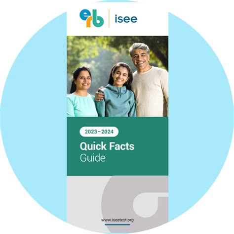 isee quick facts